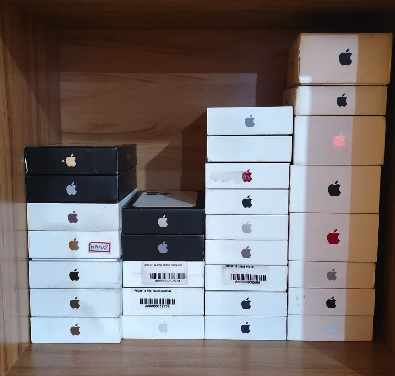 Caixas de iPhone 