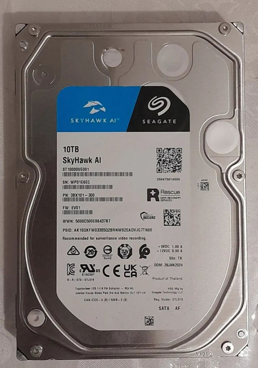 HD 10Tb Seagate 