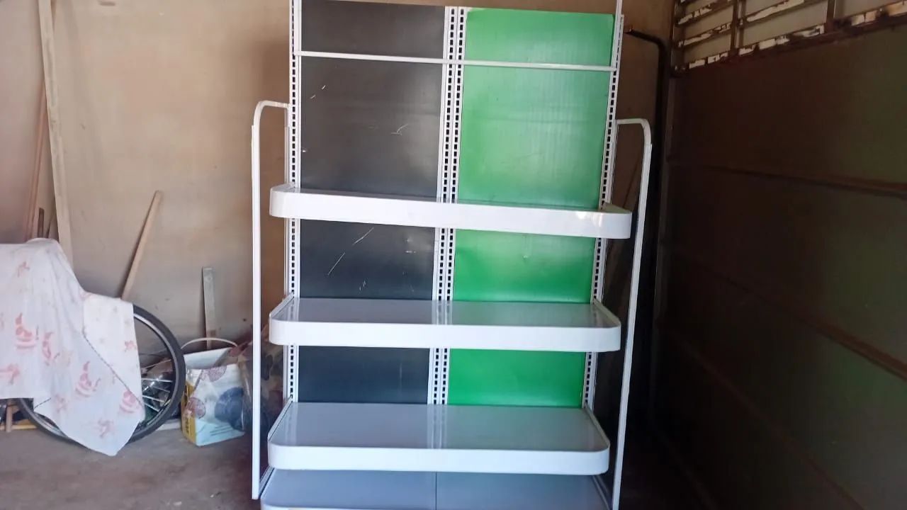 Gondula prateleira 
