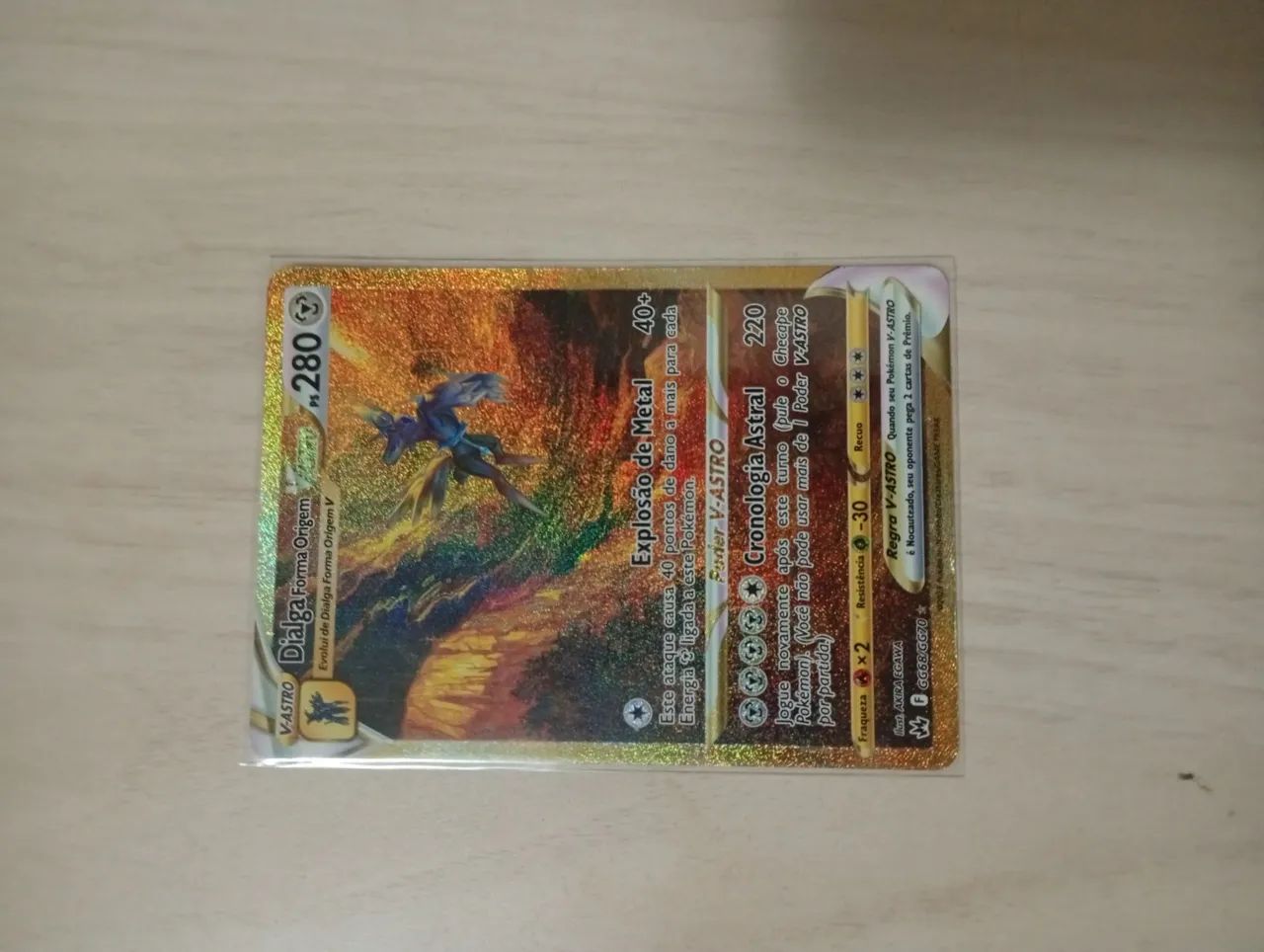 Dialga forma origem V Astro - Foto 2