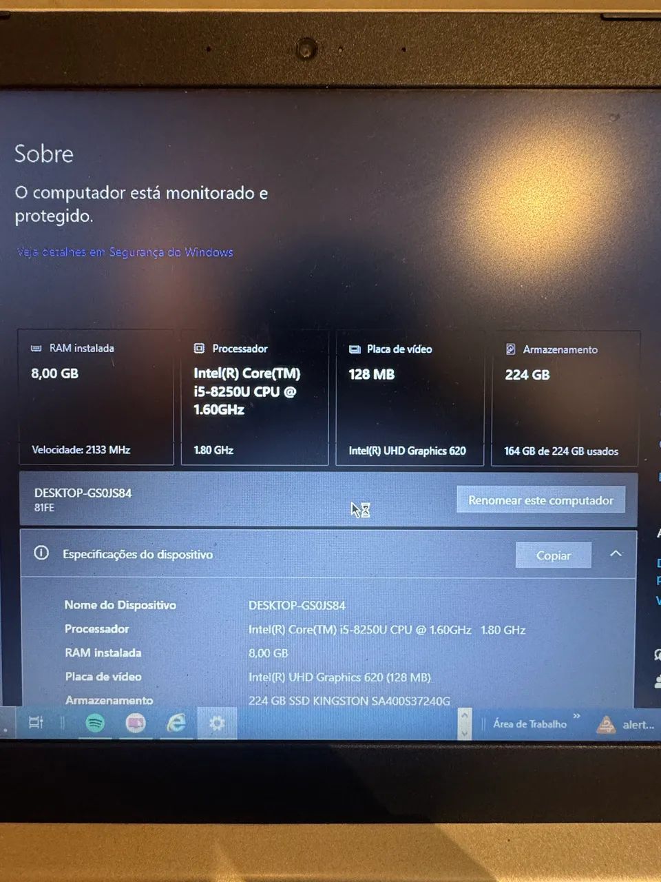 Notebook Lenovo à Venda! Super Rápido!