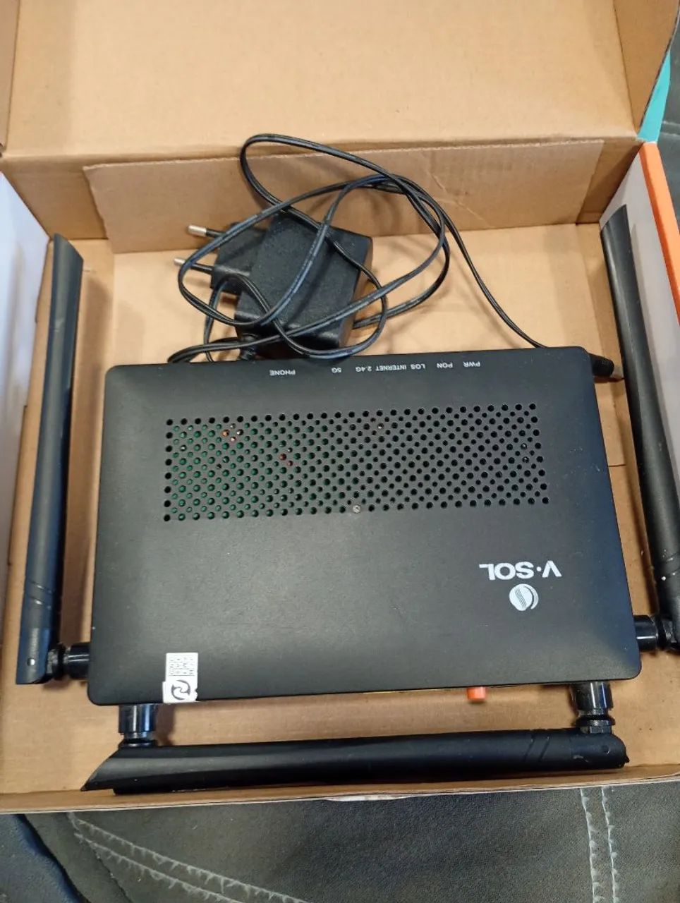 Modem V.Sol WIFI 5 Em Perfeito Estado
