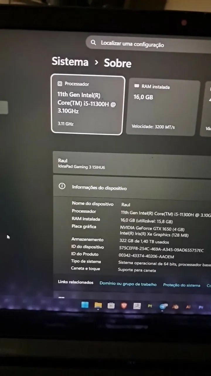 notebook gamer - Foto 4
