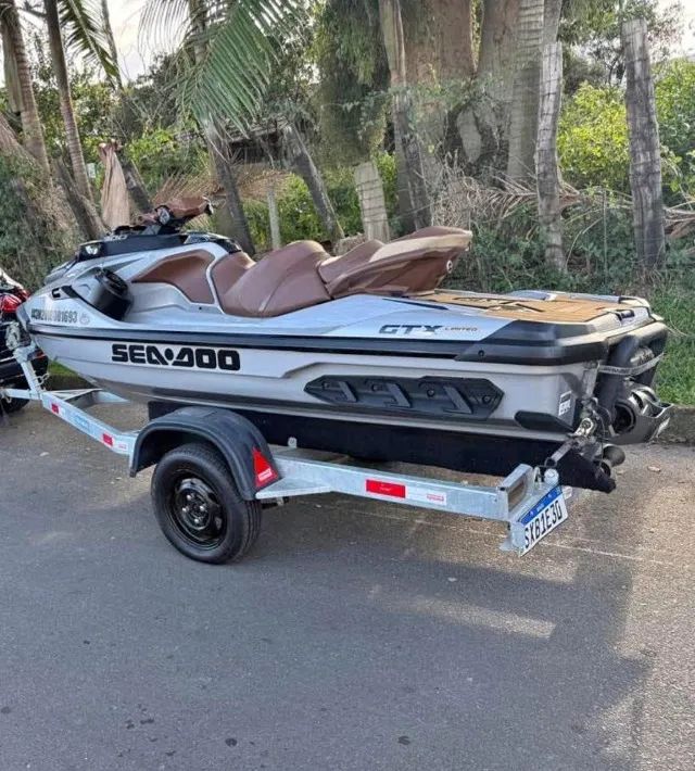 Jetski Seadoo 2018 GTX300 Limited - Barcos e aeronaves - Humaitá