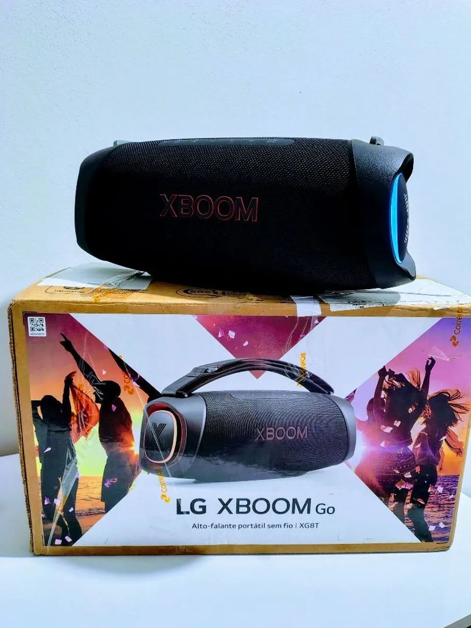 Caixa de som Bluetooth 