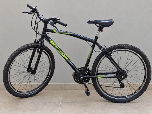 Bicicleta pouco usada