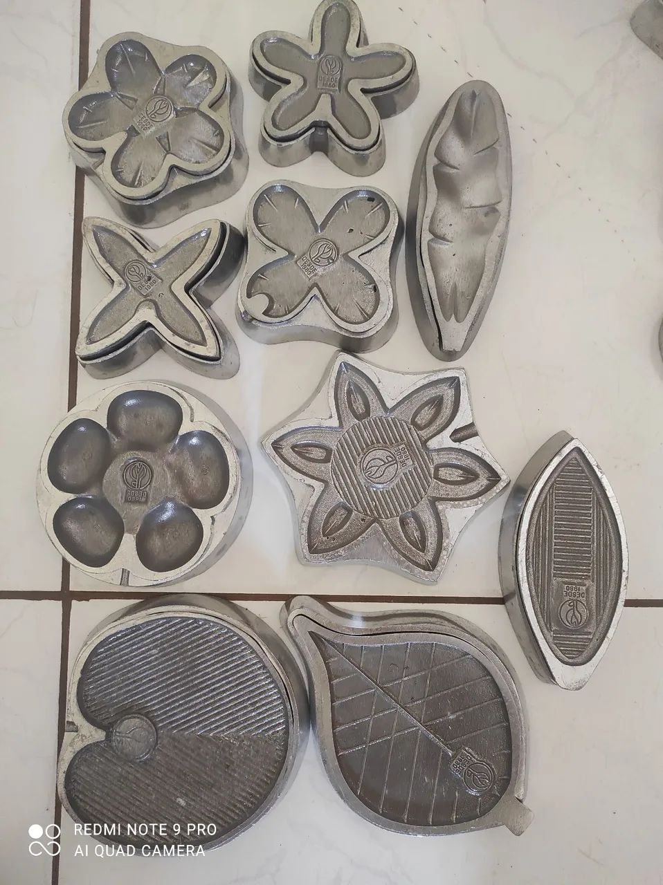 Lote com 28 Frisadores Fundifor, de Metal para EVA.  - Foto 4