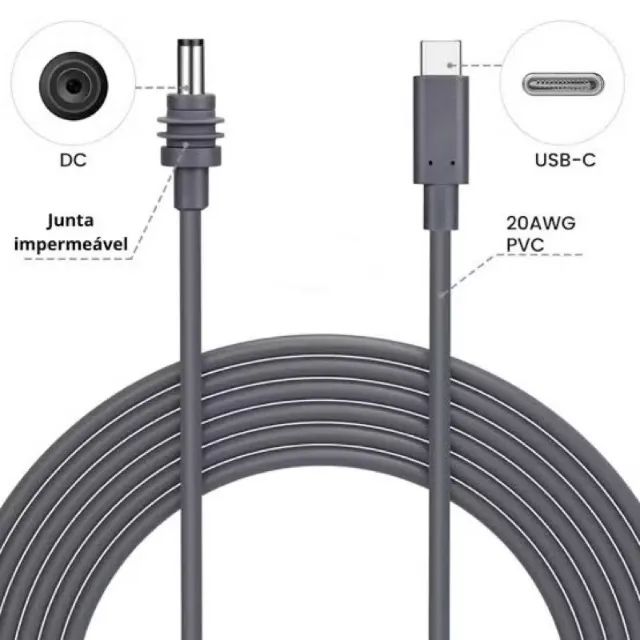 Cabo da Starlink MI para USB C  - Foto 2