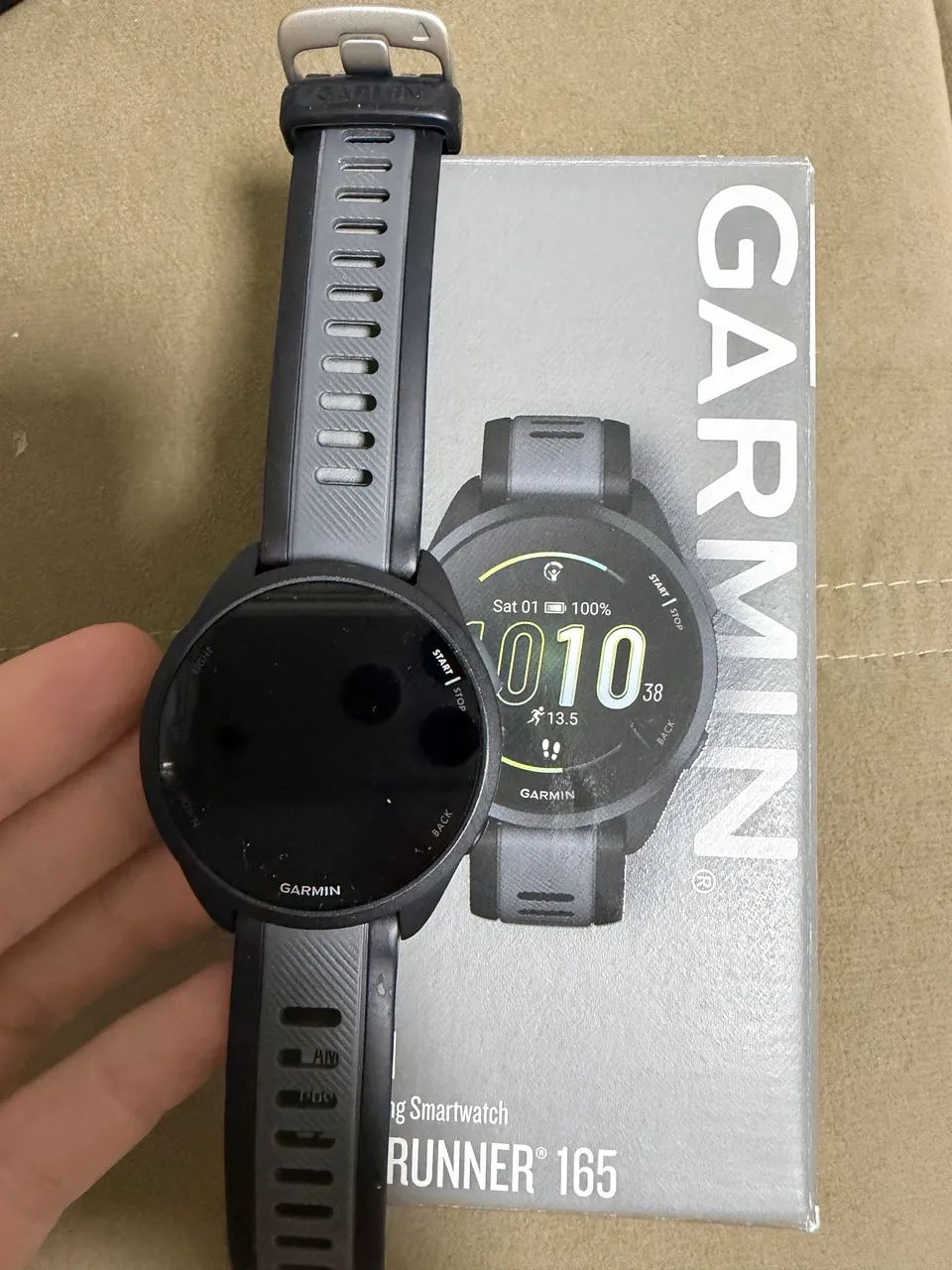 Relógio Garmin 165