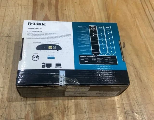 Modem Dsl-2500E Adsl2+ Windows Linux - Foto 4