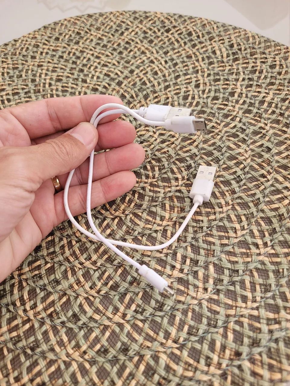 Cabo Micro USB Para Carregar Aparelhos ou Transferir Dados - Foto 3