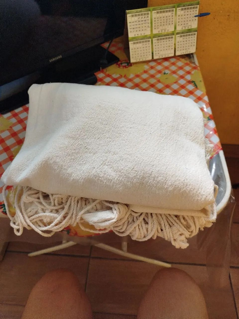 Rede tecido grosso  - Foto 3