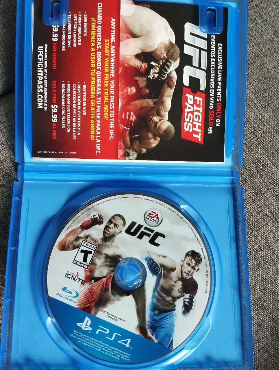 Jogo PS4 UFC original  - Foto 2