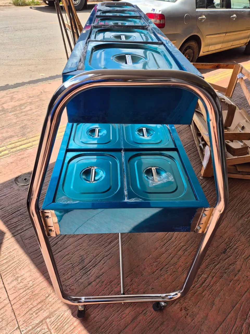 Mesa termica conjugada quente e fria  - Foto 3