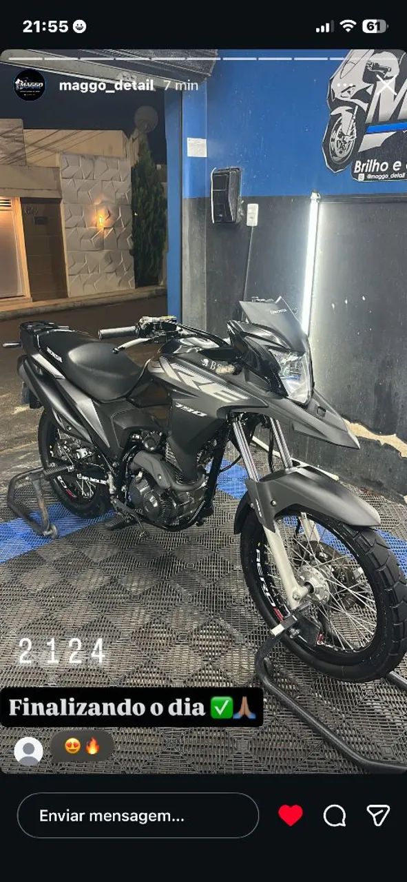 Xre 190 2024, moto extra  - Foto 3