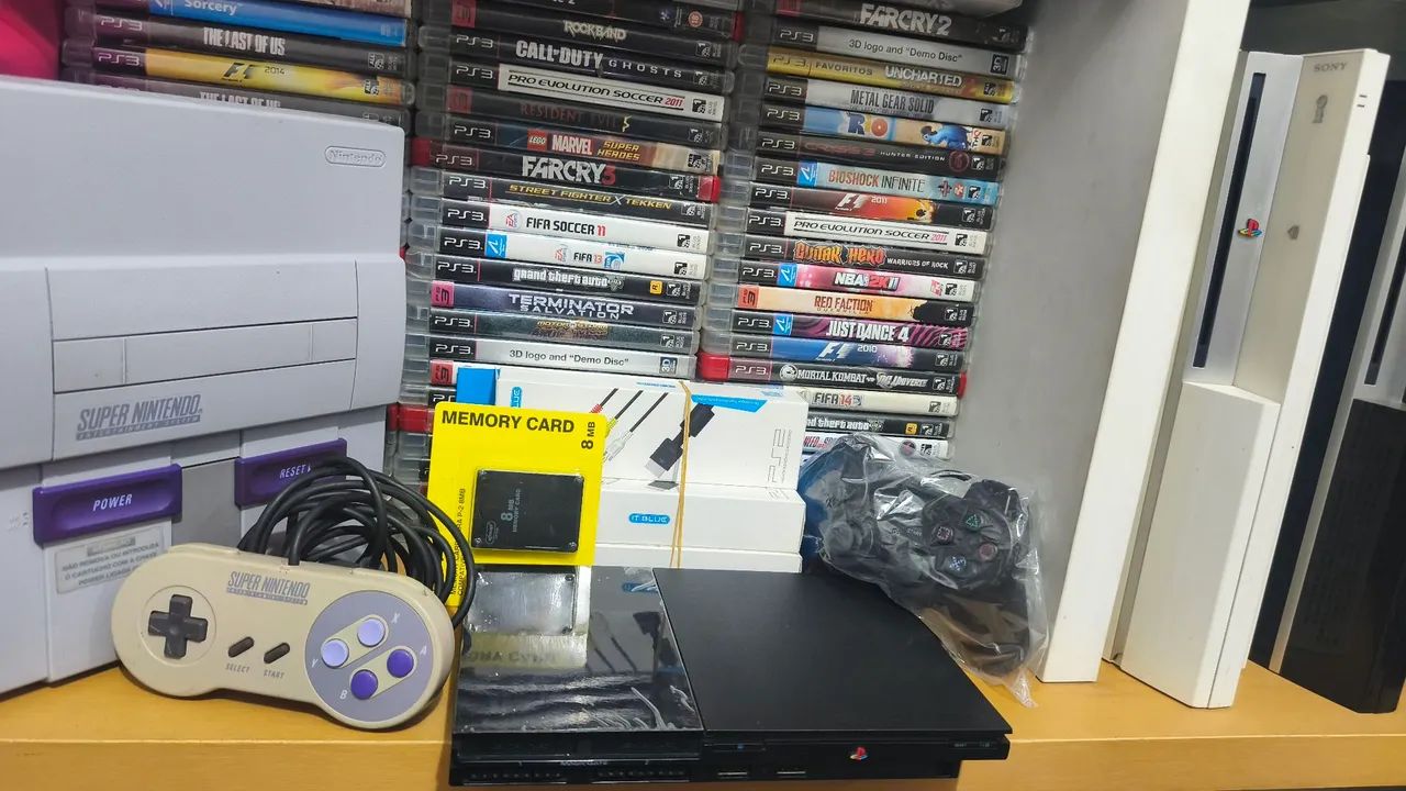 Ps2 completo (somos loja) - Foto 3