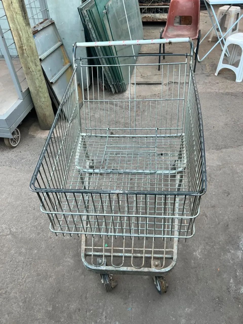 CARRINHO SUPERMERCADO - Foto 2