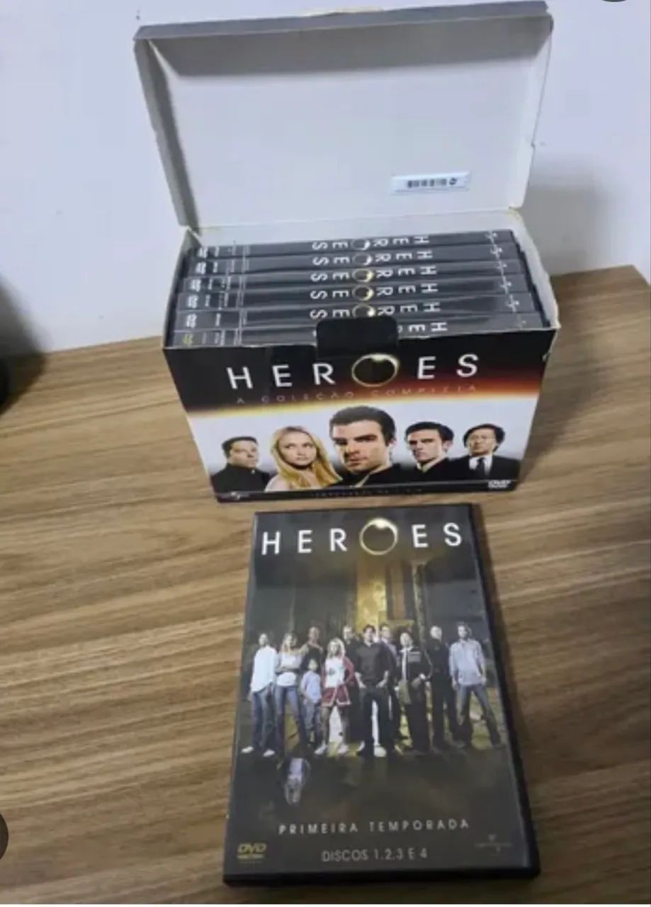 Heroes série completa original