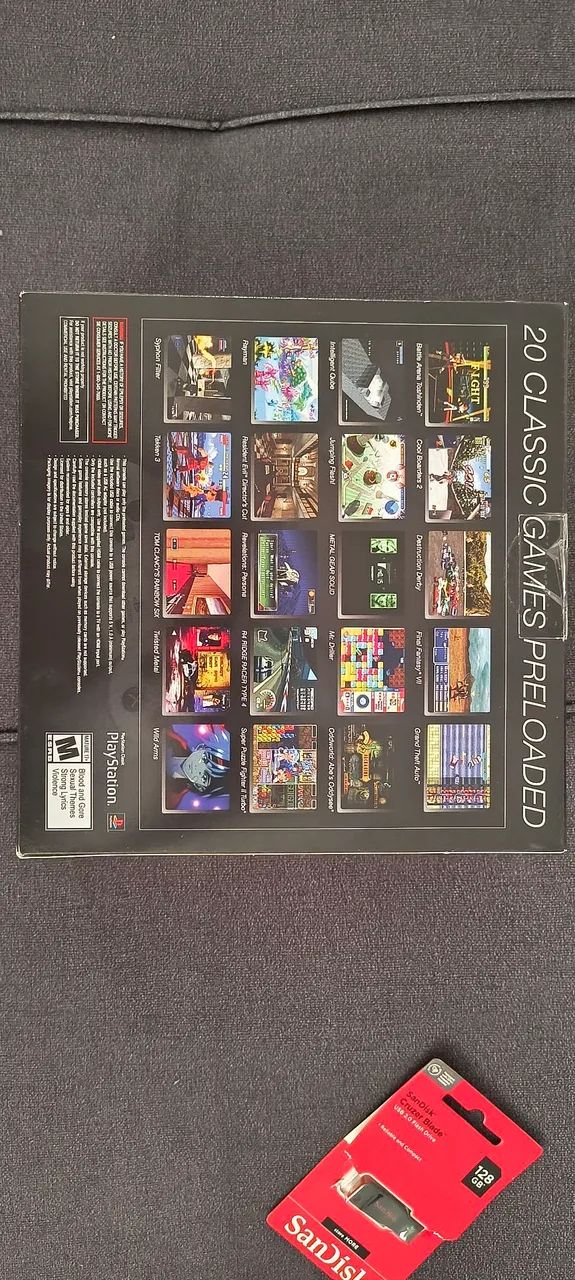 Playstation Classic Original Lacrado - Foto 3