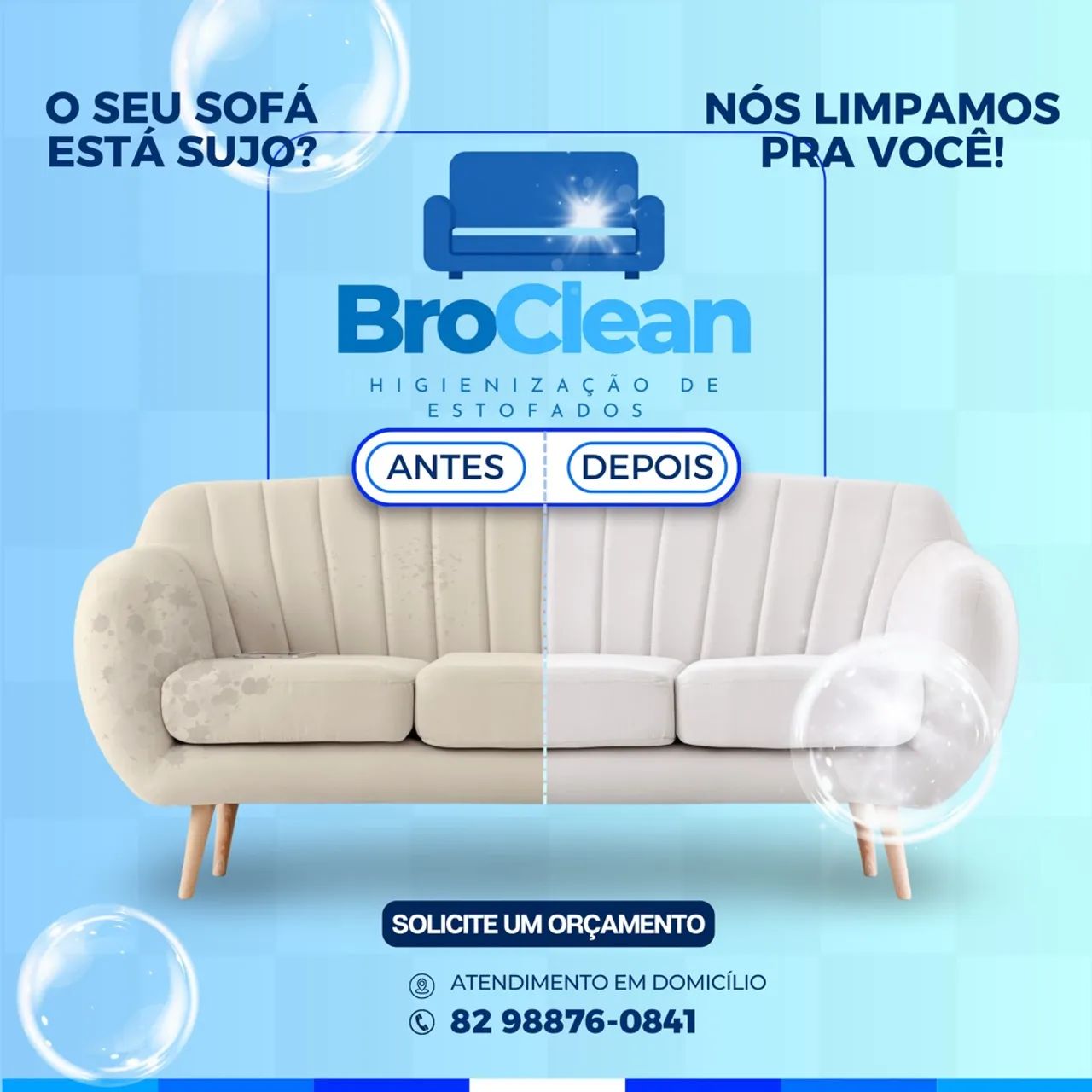 Limpeza de estofados a domicílio! - Foto 4