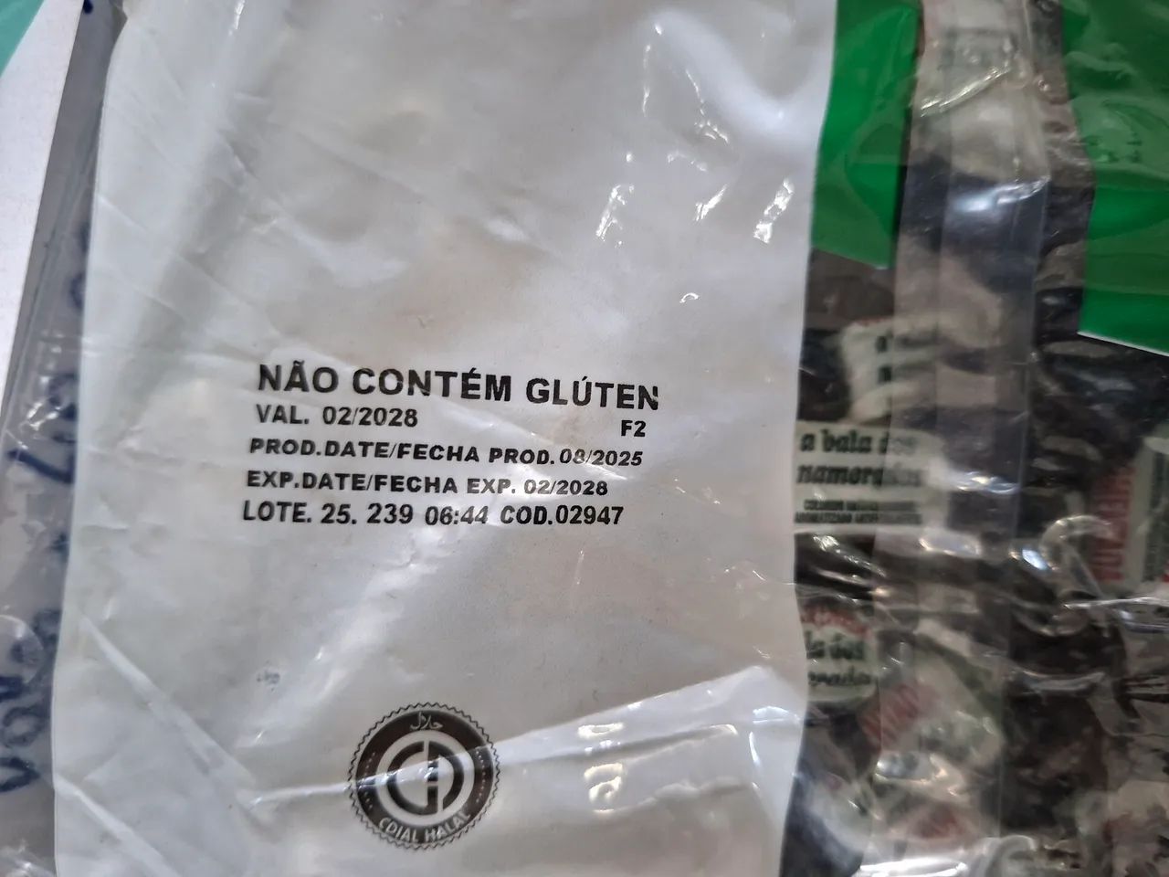 Bala Comentada sabor Menta 700g - Foto 3