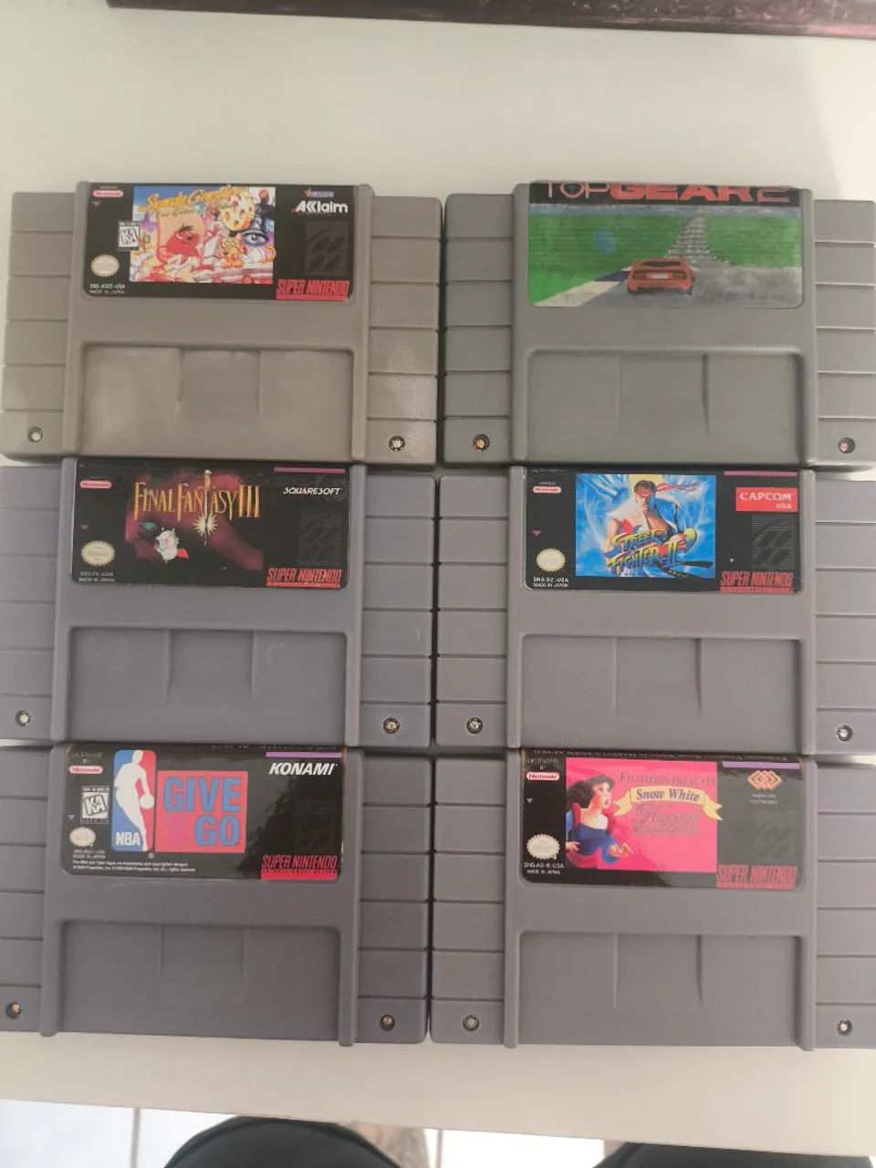 Jogos super Nintendo 