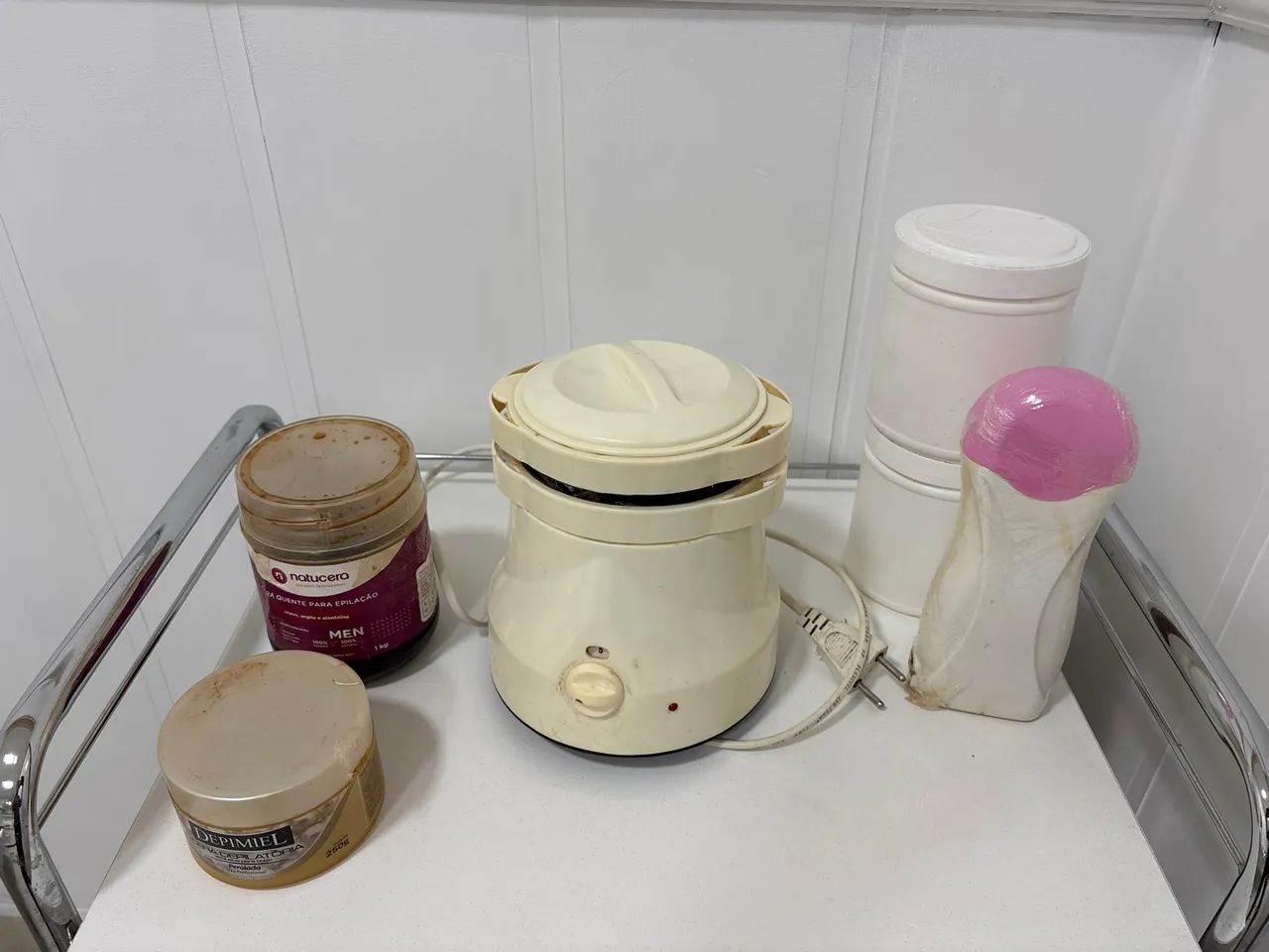 Equipamento depilação a cera 