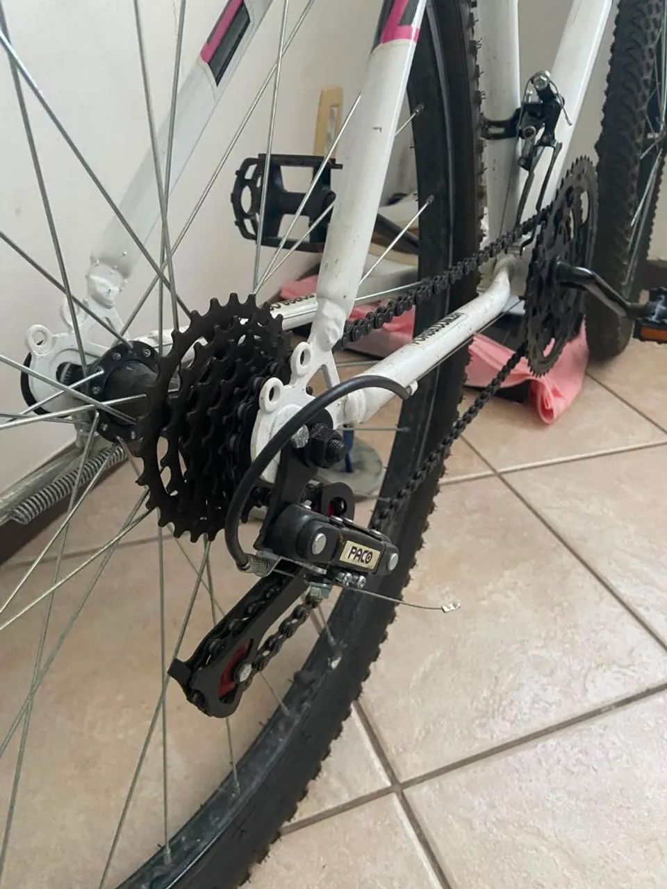 Bicicleta semi nova 500 reais - Foto 2