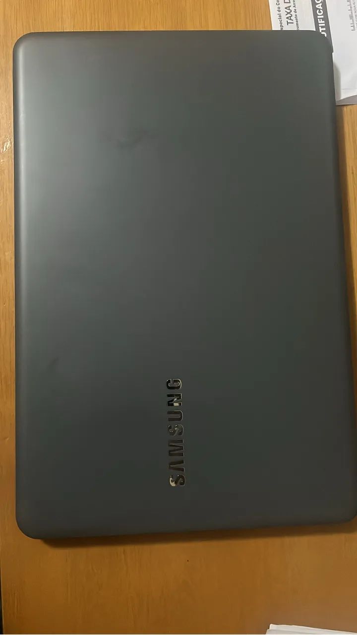 Notebook Samsung Intel Core i3