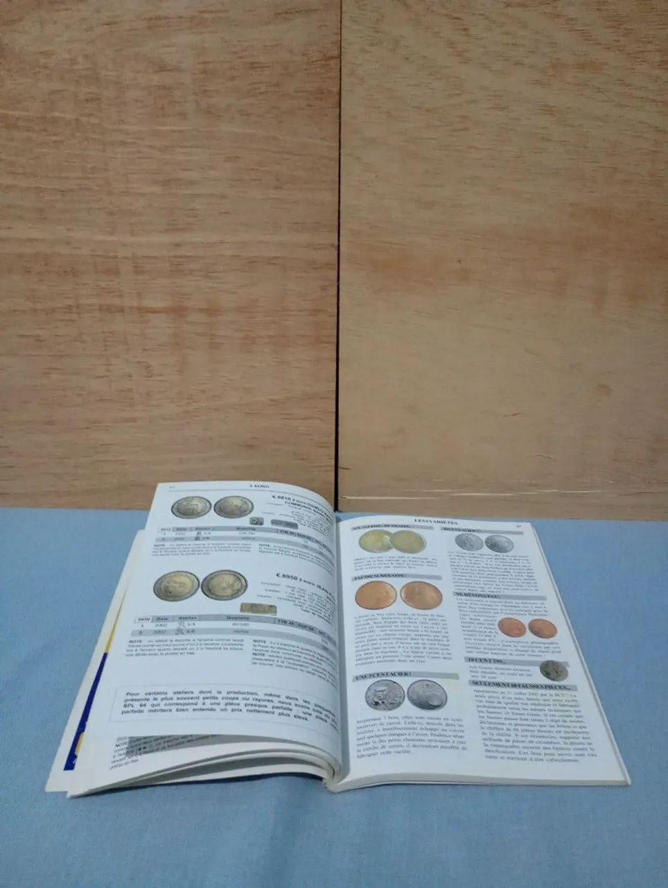 Catálogo antigo de moedas do euro  - Foto 4