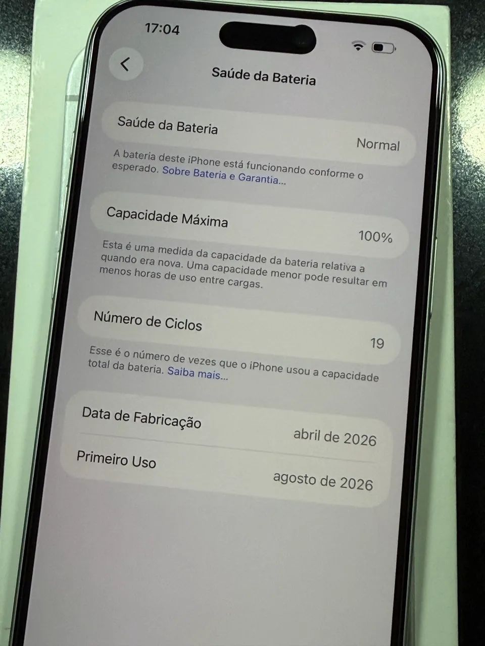 iPhone 17 pro Max 256gb UM MÊS DE USO! - Foto 4