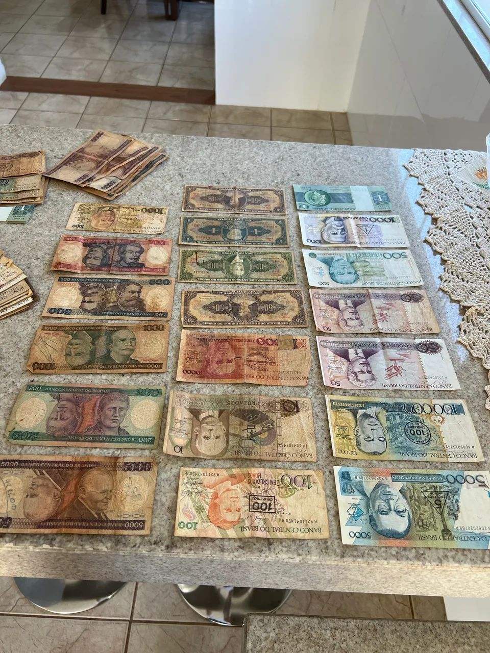 Vendo Lote de Cédulas Antigas Colecionáveis - Foto 4