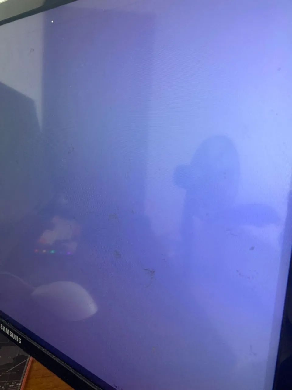 Monitor TV 24' Polegadas Com Sup. Articulado (Aceito Troca) - Foto 4