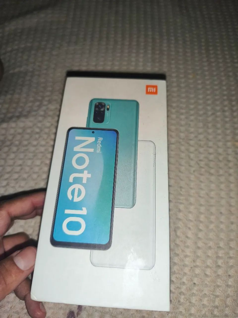 Celular note 10 com placa queimada - Foto 4