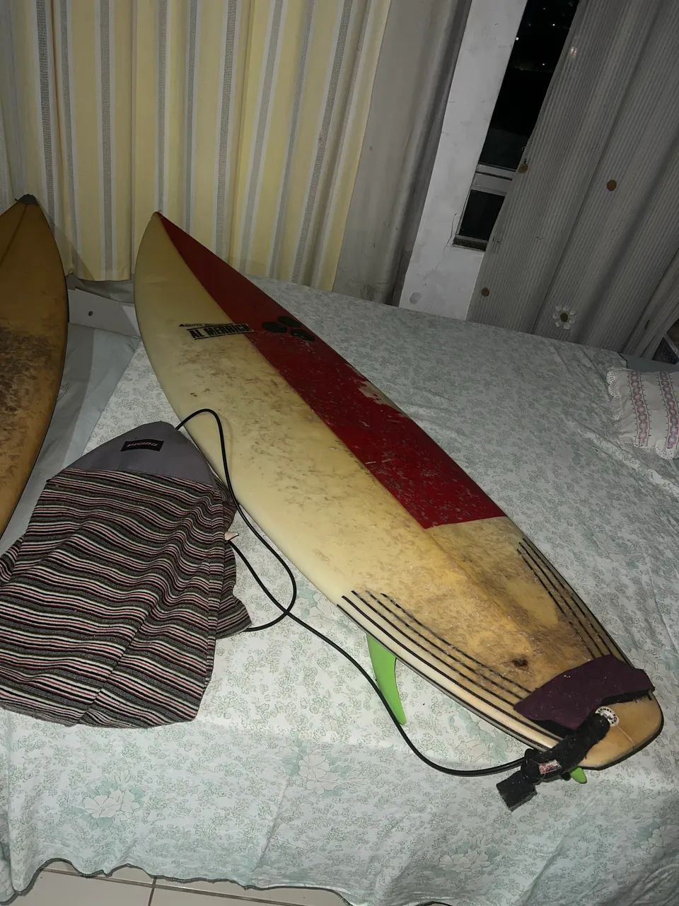 PRANCHA AL MERRICK 5.7 (com capa de proteção) 