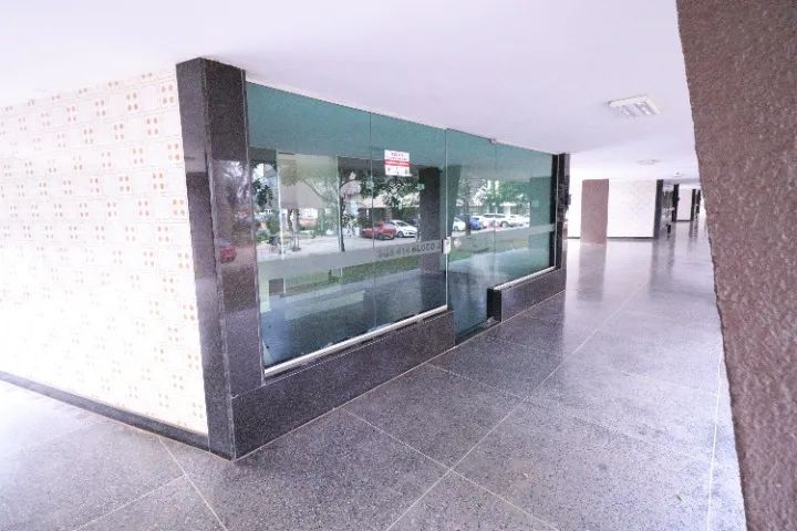 Apto SQS 414, 3 quartos, canto, vazado, remodelado geral