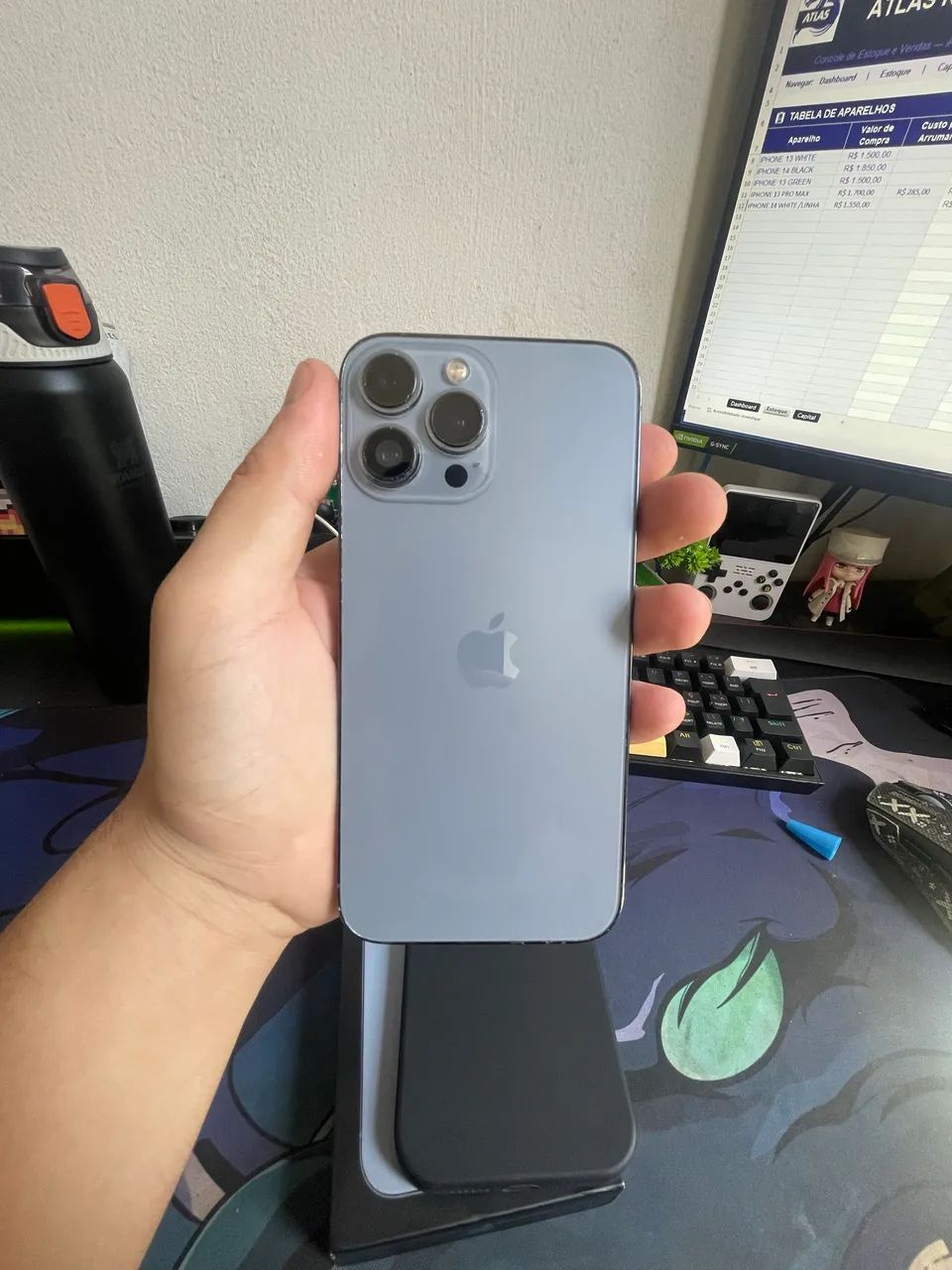 iPhone 13 PRO MAX - 128gb - Foto 5