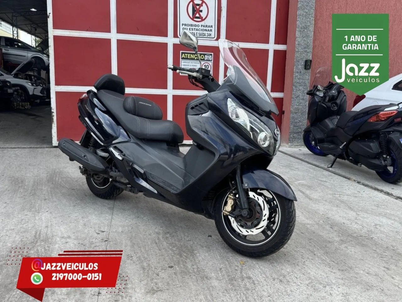 Dafra Maxsym 400i 2020