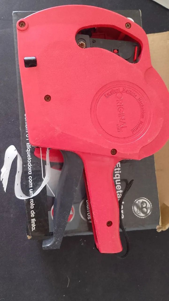 Vendo etiquetadora de preço 