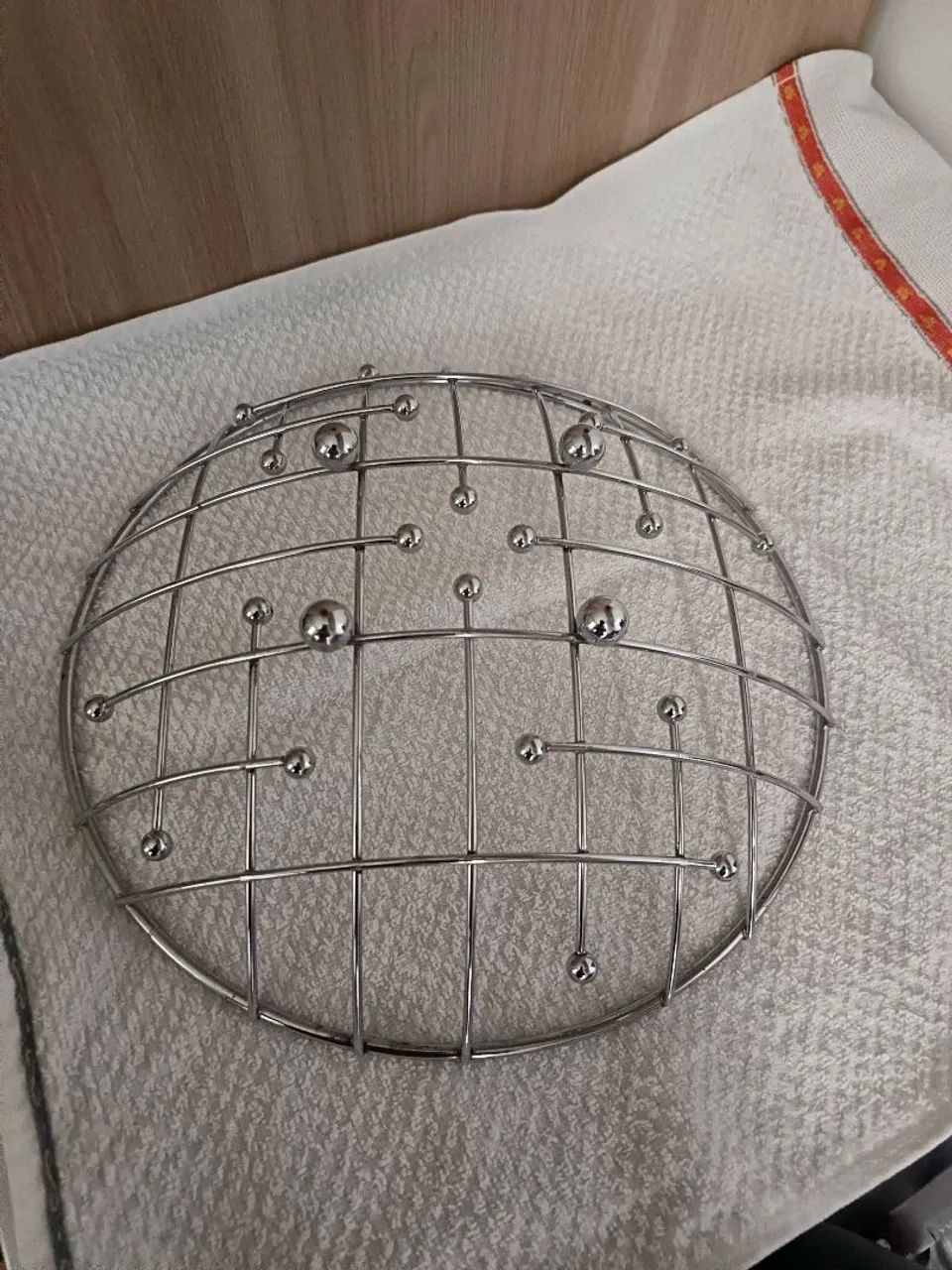 Fruteira de inox  - Foto 3