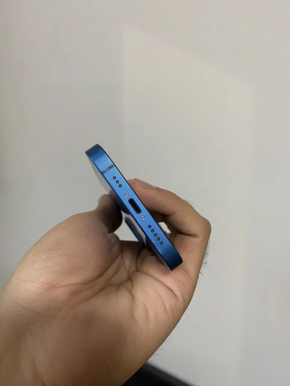 IPHONE 13 AZUL - 128gb +caixa+cabo+nota - Foto 5