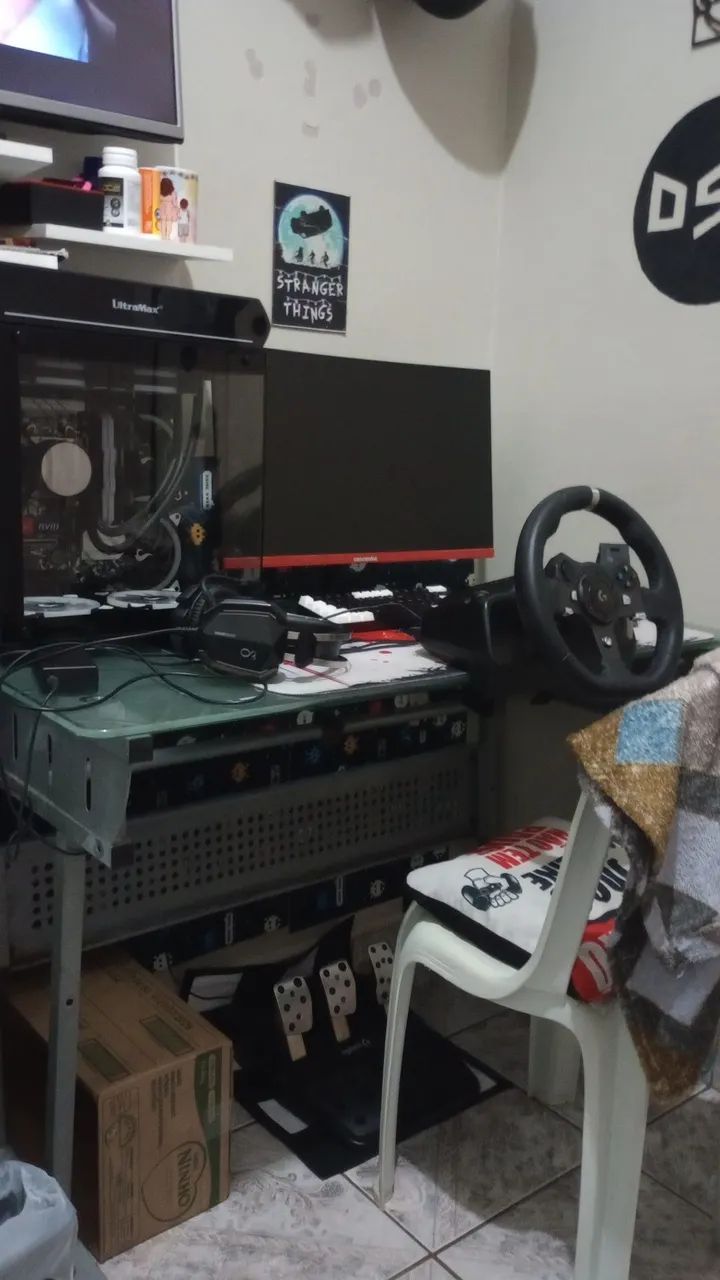 Volante g920 logitech 