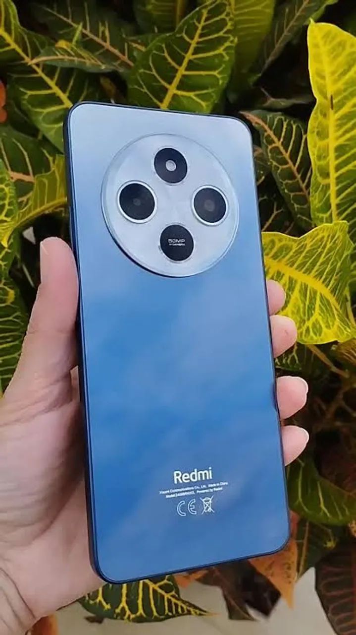 Redmi 14c Azul? 256G, acompanhar 2 capinhas, a caixa e carregador  - Foto 3