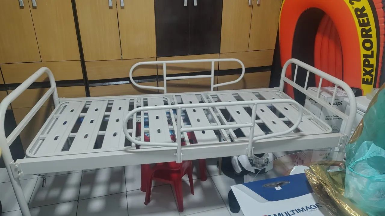 Cama hospitalar  - Foto 2