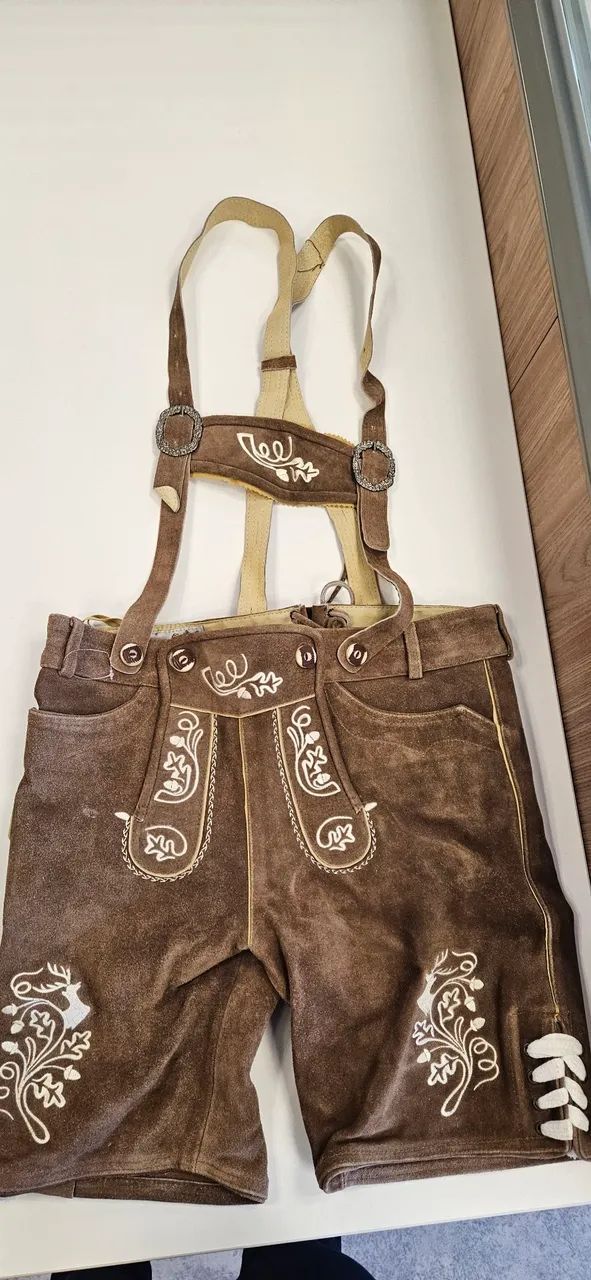 Traje típico alemão - Foto 3