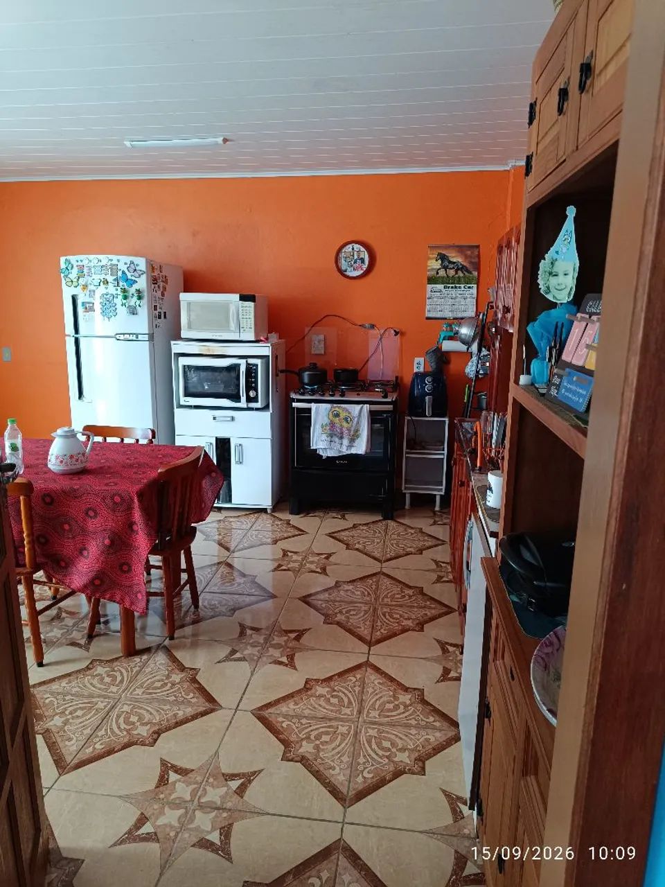 Casa a 6 anos construída local muito bom de morar