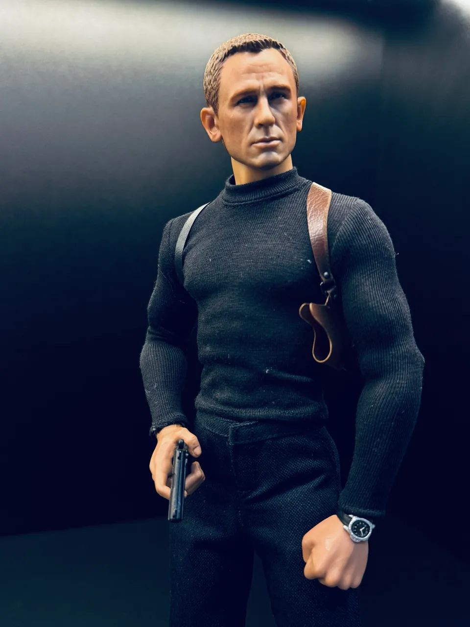 James Bond 1/6 - Custom - tipo Hot Toys - Foto 2