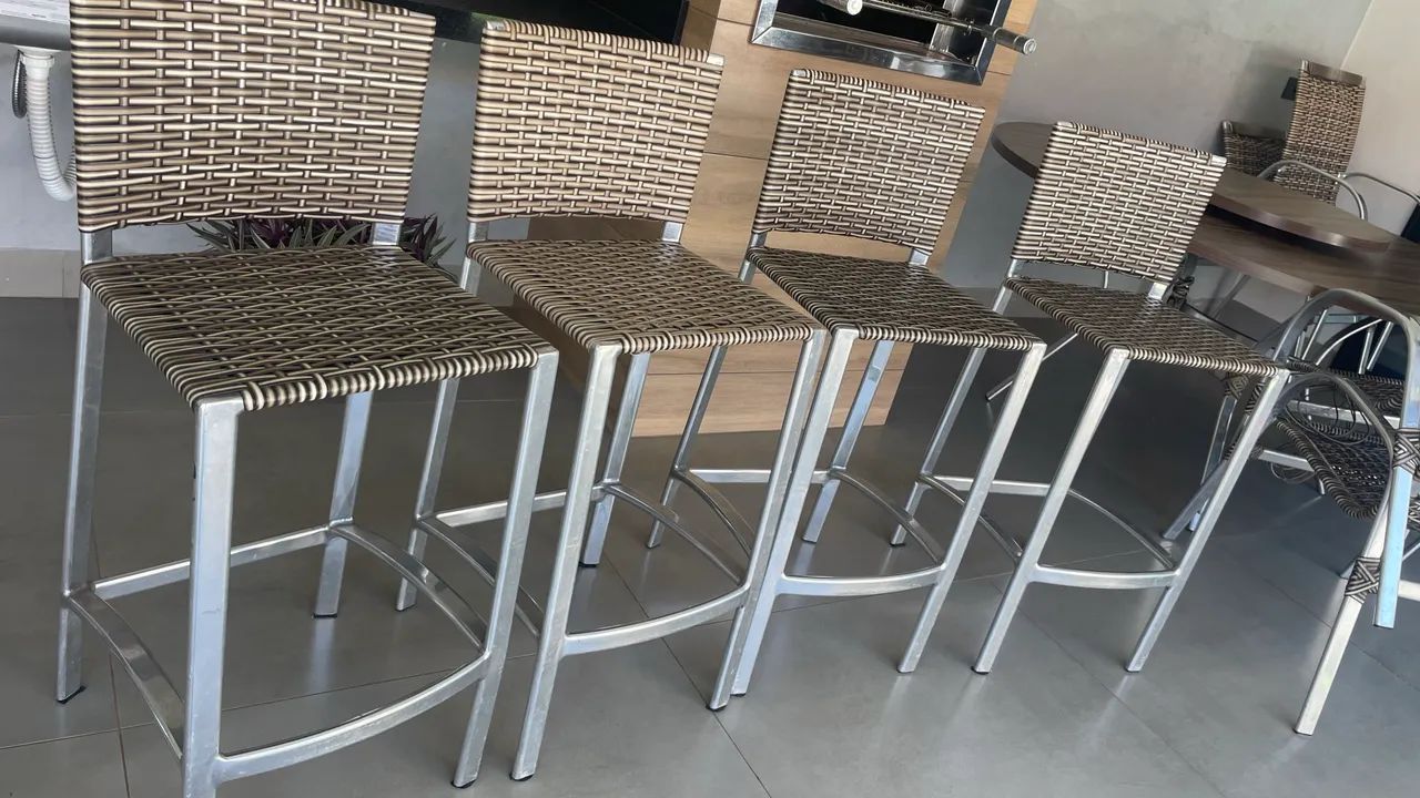 Baquetas alta em alumínio de Fibra - Foto 3