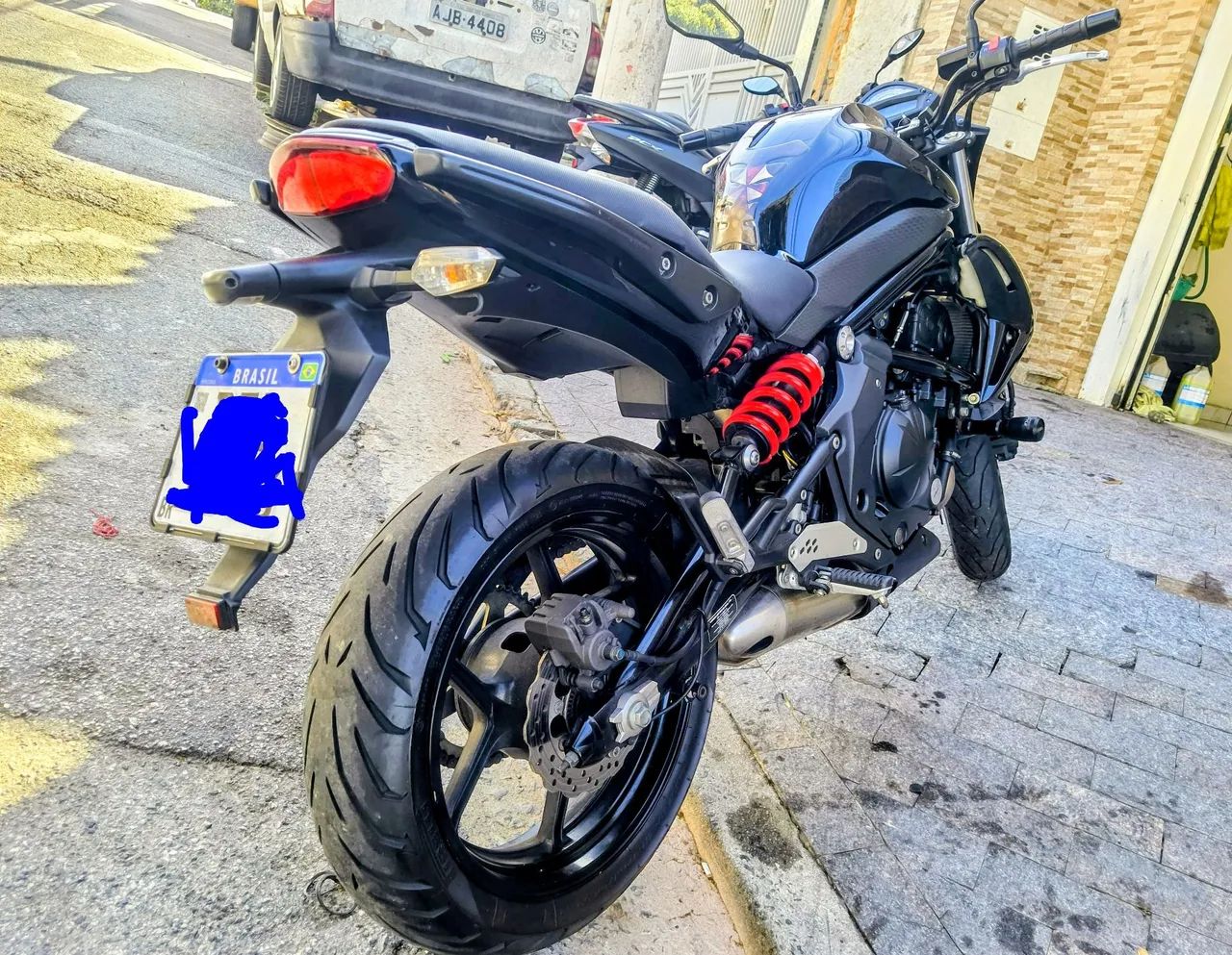 Kawasaki er-6n 2011 - Foto 2
