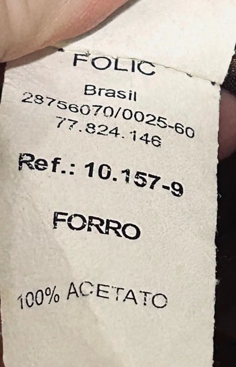jaqueta folic marrom 42 - Foto 3